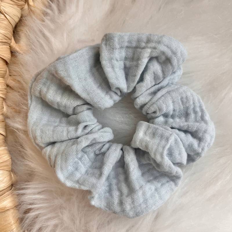 Scrunchie Musselin | Baumwolle Kleinigkeit Kleines Geschenk Für Freundin Mitbringsel Kleine Aufmerksamkeit Haarband Haargummi Scrunchie Musselin | Baumwolle Kleinigkeit Kleines Geschenk Für Freundin Mitbringsel Kleine Aufmerksamkeit Haarband Haargummi von anilino