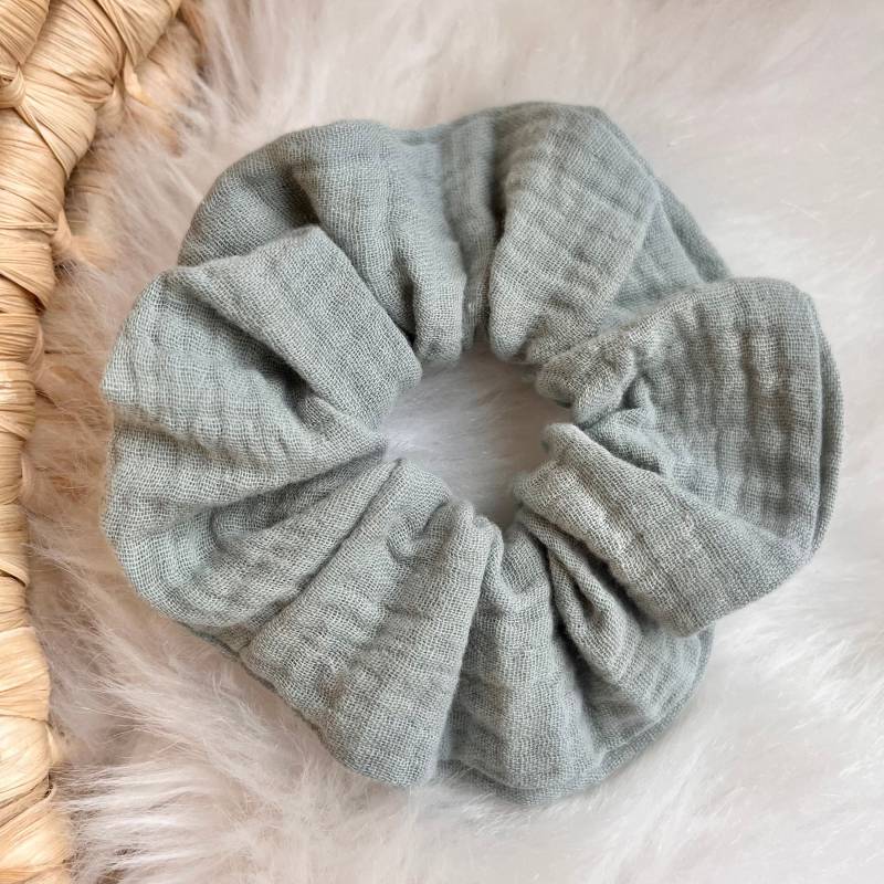 Scrunchie Musselin | Baumwolle Kleinigkeit Kleines Geschenk Für Freundin Mitbringsel Kleine Aufmerksamkeit Haarband Haargummi Scrunchie Musselin | Baumwolle Kleinigkeit Kleines Geschenk Für Freundin Mitbringsel Kleine Aufmerksamkeit Haarband Haargummi von anilino