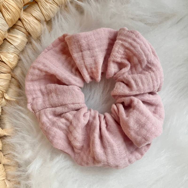 Scrunchie Musselin | Baumwolle Kleinigkeit Kleines Geschenk Für Freundin Mitbringsel Kleine Aufmerksamkeit Haarband Haargummi Scrunchie Musselin | Baumwolle Kleinigkeit Kleines Geschenk Für Freundin Mitbringsel Kleine Aufmerksamkeit Haarband Haargummi von anilino