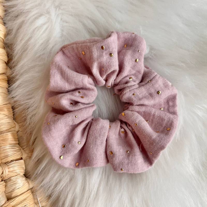 Scrunchie Musselin | Baumwolle Kleinigkeit Kleines Geschenk Für Freundin Mitbringsel Kleine Aufmerksamkeit Haarband Haargummi Scrunchie Musselin | Baumwolle Kleinigkeit Kleines Geschenk Für Freundin Mitbringsel Kleine Aufmerksamkeit Haarband Haargummi von anilino