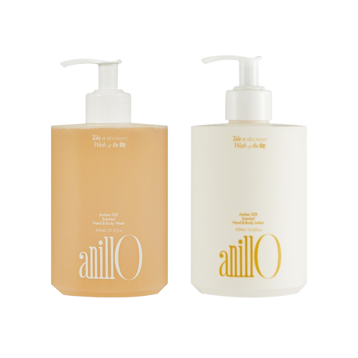 anillO - Amber528 Scented Body Care Set von anillO