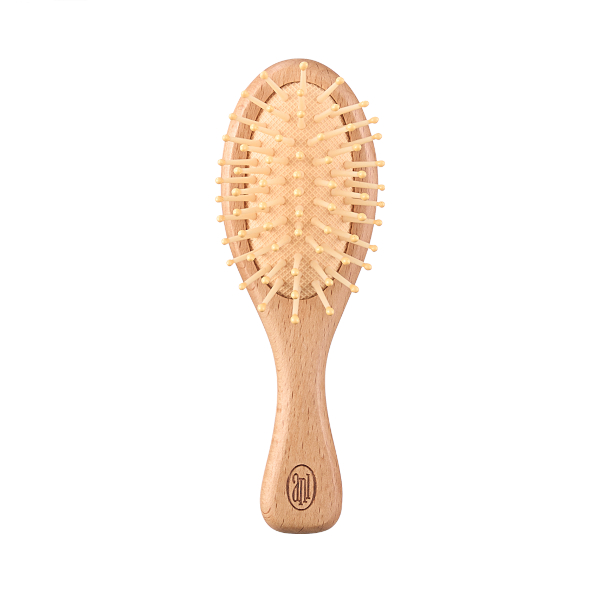 anillO - Mini Wood Hair Brush - 1stück von anillO