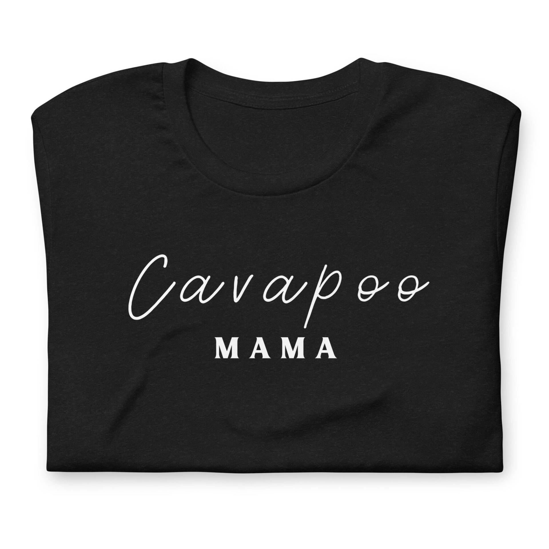 Cavapoo Mama, Hundeshirt Für Frauen, Damen Hundeshirt, Mädchen, Tshirt, Liebhaber, Hund, Geschenke von animalparkco