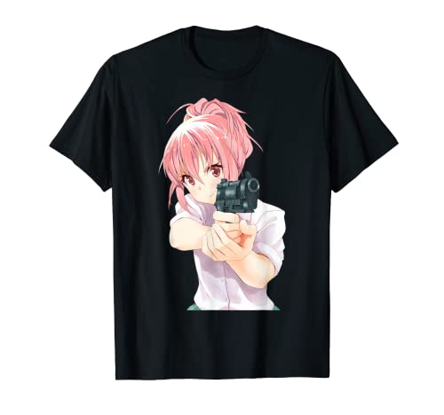 Anime Girl mit Pistole T-Shirt von anime girl with gun