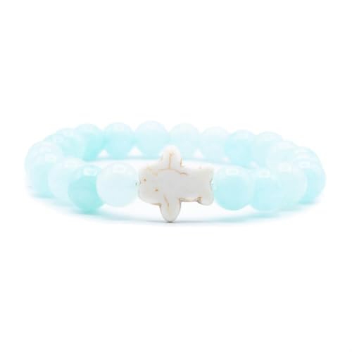 aninu Armband mit Pinguin & GPS Live Tracking + App - Geschenke für Frauen & Damen, Mädchen Schmuck & Freundschschaftsbänder mit Charm für Mutter & Tochter, Armbänder Pinguin Charms (Icy Blue) aninu Armband mit Pinguin & GPS Live Tracking + App - Geschenke für Frauen & Damen, Mädchen Schmuck & Freundschschaftsbänder mit Charm für Mutter & Tochter, Armbänder Pinguin Charms (Icy Blue) von aninu