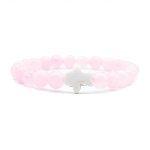 aninu Armband mit Pinguin & GPS Live Tracking + App - Geschenke für Frauen & Damen, Mädchen Schmuck & Freundschschaftsbänder mit Charm für Mutter & Tochter, Armbänder Pinguin Charms (Pink) von aninu
