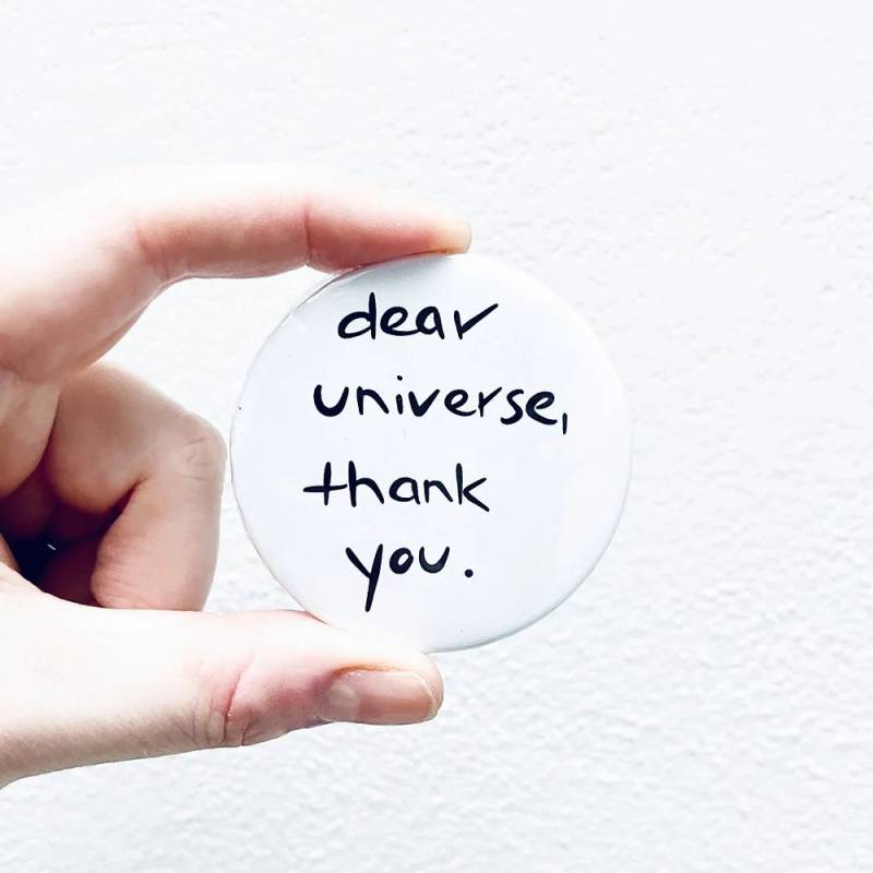 Dear Universe. I Button Magnet Kühlschrankmagnet Für Magnetboard Pin von anitaliebt