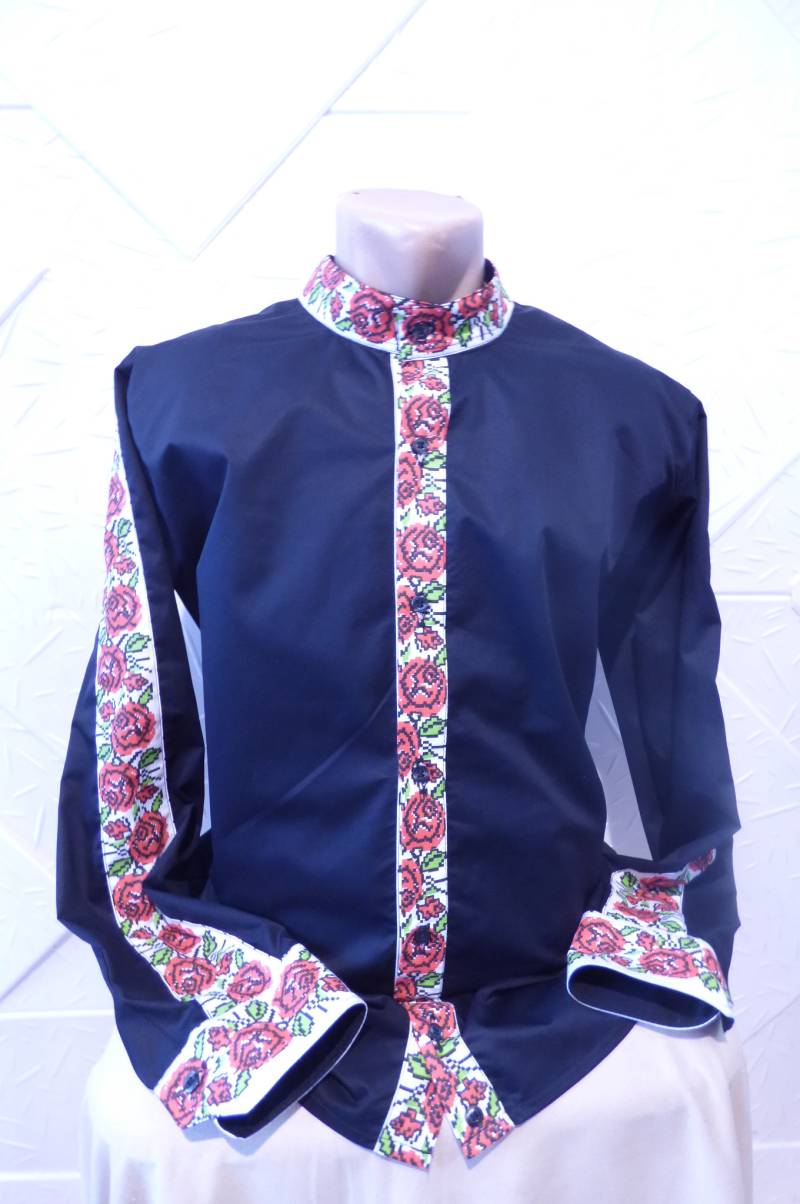 Children's Or Women's Shirt With Bulgarian Folk Motifs von anitedesign