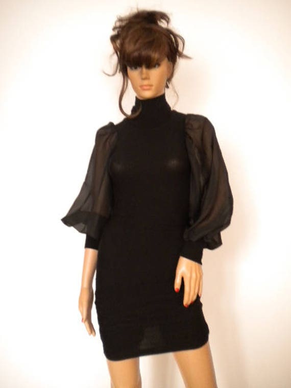 Elegante Damen-Tunika Mit Weiten Hüftärmeln Aus Baumwollstrick Und Baumwollstoff Elegante Damen-Tunika Mit Weiten Hüftärmeln Aus Baumwollstrick Und Baumwollstoff von anitedesign
