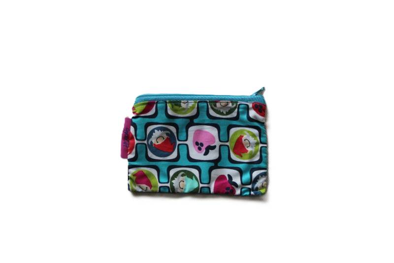 Kleines Krimskrams Täschchen/ Mäppchen/ Minimäppchen/ Kleingeldtäschchen Zwerge von anjosART
