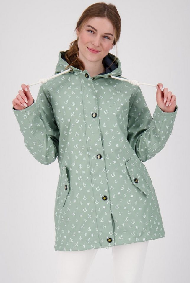 ankerglut Allwetterjacke Friesennerz #ANKERGLUTWOLKE WOMEN CS auch in Großen Größen erhältlich von ankerglut