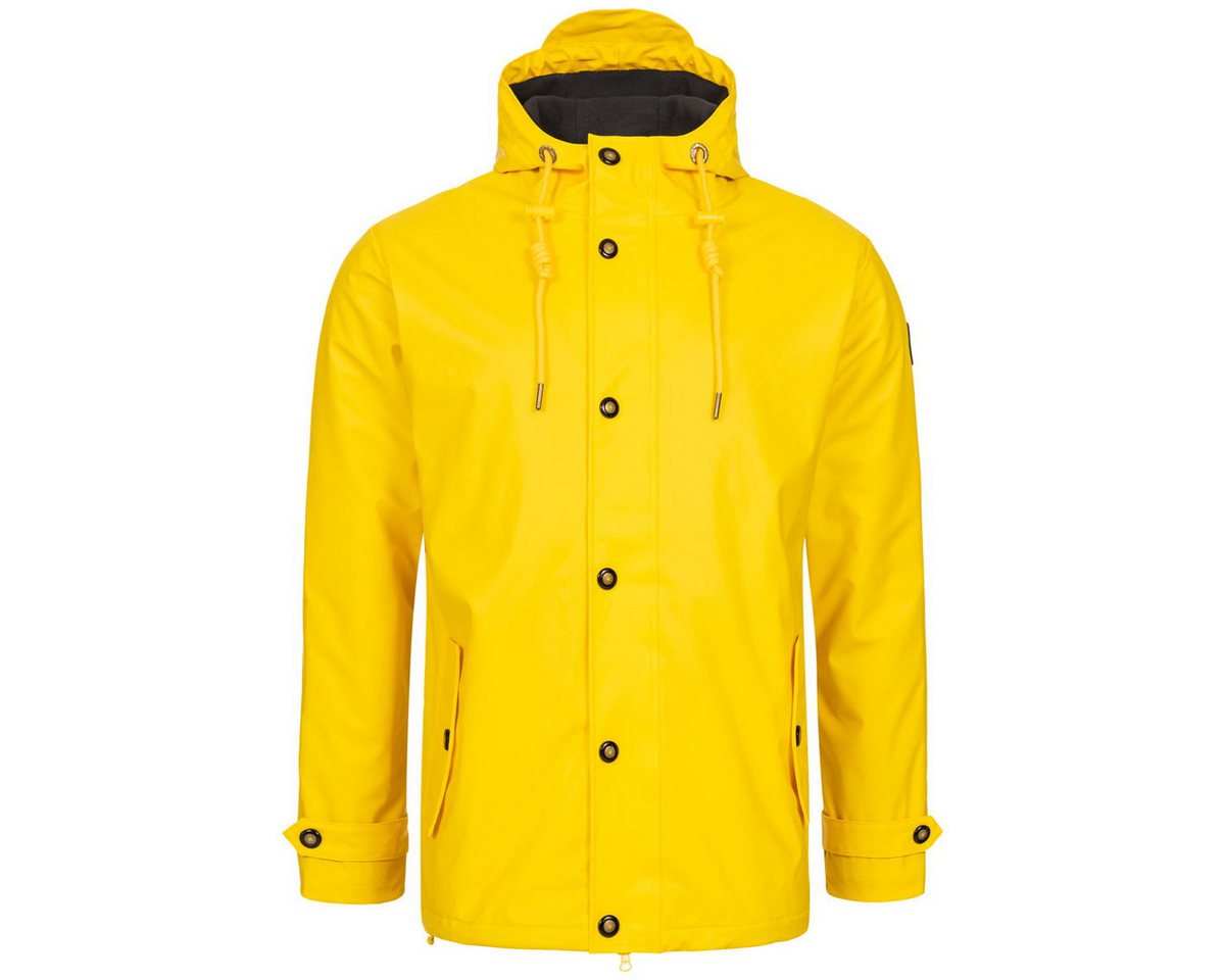 ankerglut Funktionsjacke Ankerglut Reise Herren Friesennerz Regenjacke Fleecefutter von ankerglut