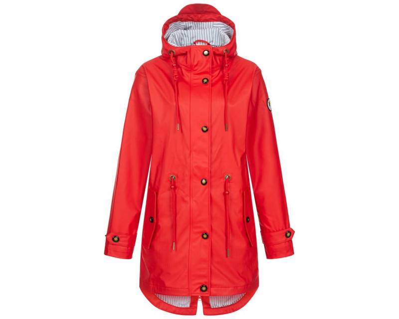 ankerglut Regenmantel Ankerglut Glutliebe Damen Friesennerz Große Größen von ankerglut