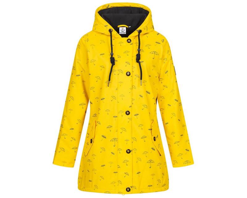 ankerglut Regenmantel Ankerglut Glutmeer Friesennerz mit Fleecefutter von ankerglut