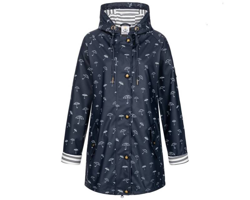 ankerglut Regenmantel Ankerglut Seesternbucht Damen Friesennerz von ankerglut