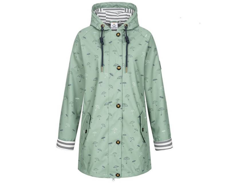 ankerglut Regenmantel Ankerglut Seesternbucht Damen Friesennerz von ankerglut