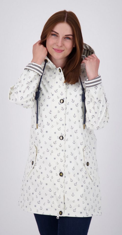 ankerglut Regenmantel Friesennerz #ankerglutzauber OS WOMEN auch in großen Größen erhältlich von ankerglut