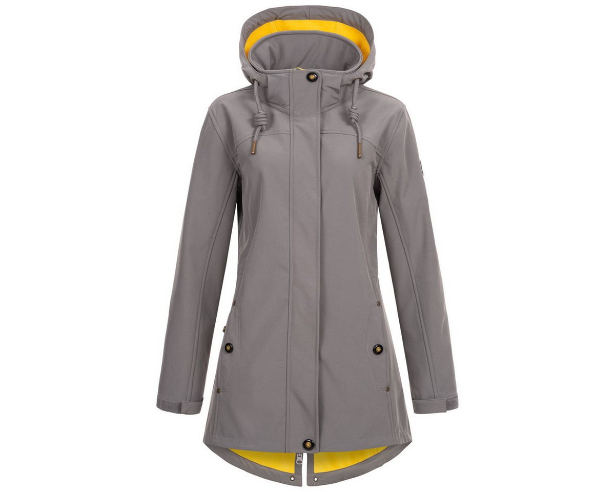 ankerglut Softshellmantel Brise von ankerglut