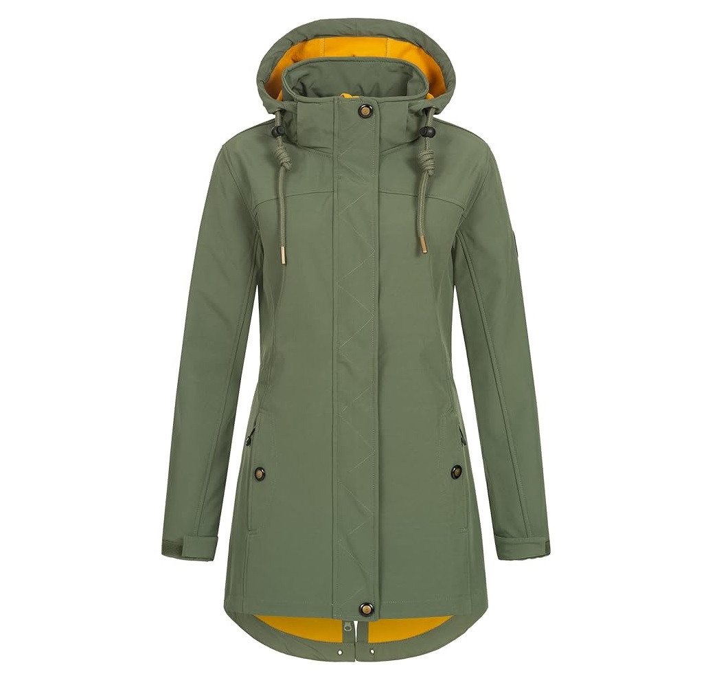 ankerglut Softshellmantel Brise von ankerglut