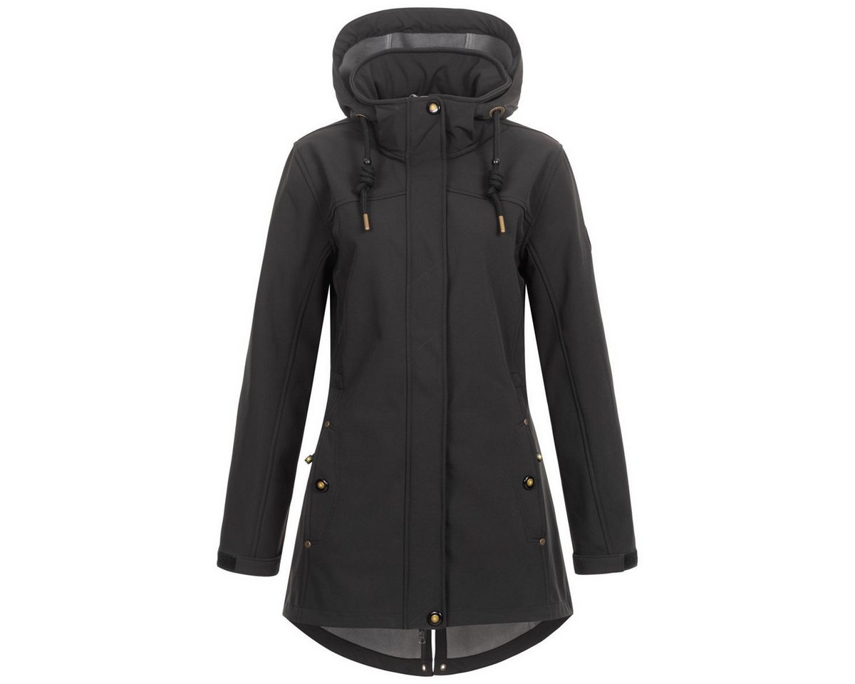 ankerglut Softshellmantel Brise von ankerglut