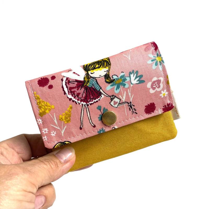 Geldbeutel Für Mädchen | Kindergeldbörse Portemonnaie Brustbeutel Geschenk Schulanfang Einschulungsgeschenk von anluedesign