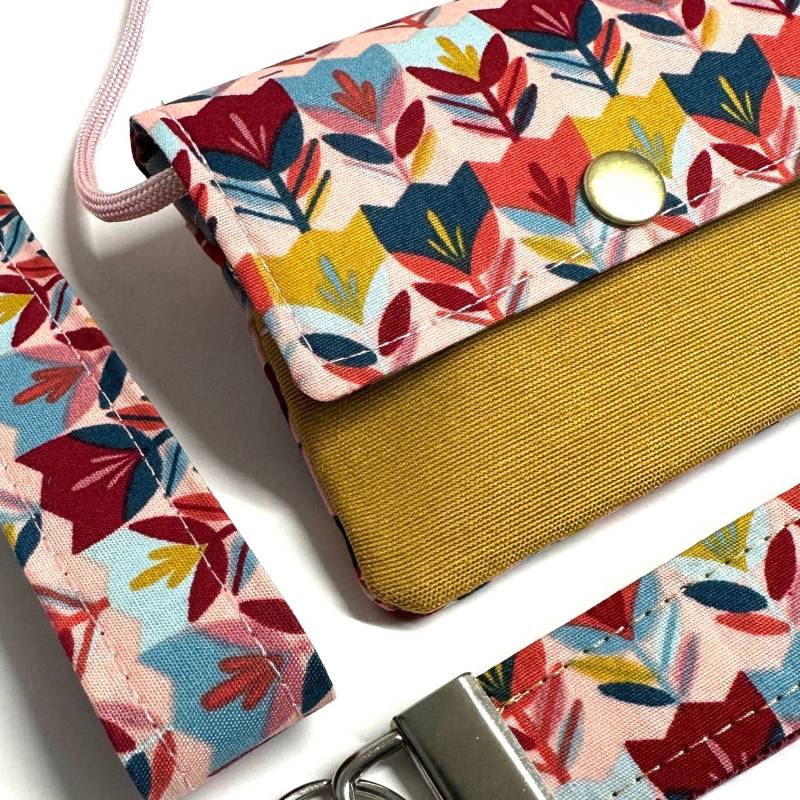 Mädchen Geldbörse Und Brustbeutel in Einem, Geldbeutel Mädchen, Portemonnaie Damen Klein, Geschenk Einschulung Mini von anluedesign