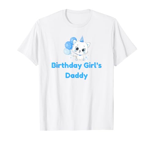Geburtstag Mädchen Papa Tochter Vater Familie Matching T-Shirt Geburtstag Mädchen Papa Tochter Vater Familie Matching T-Shirt von ann bwasé