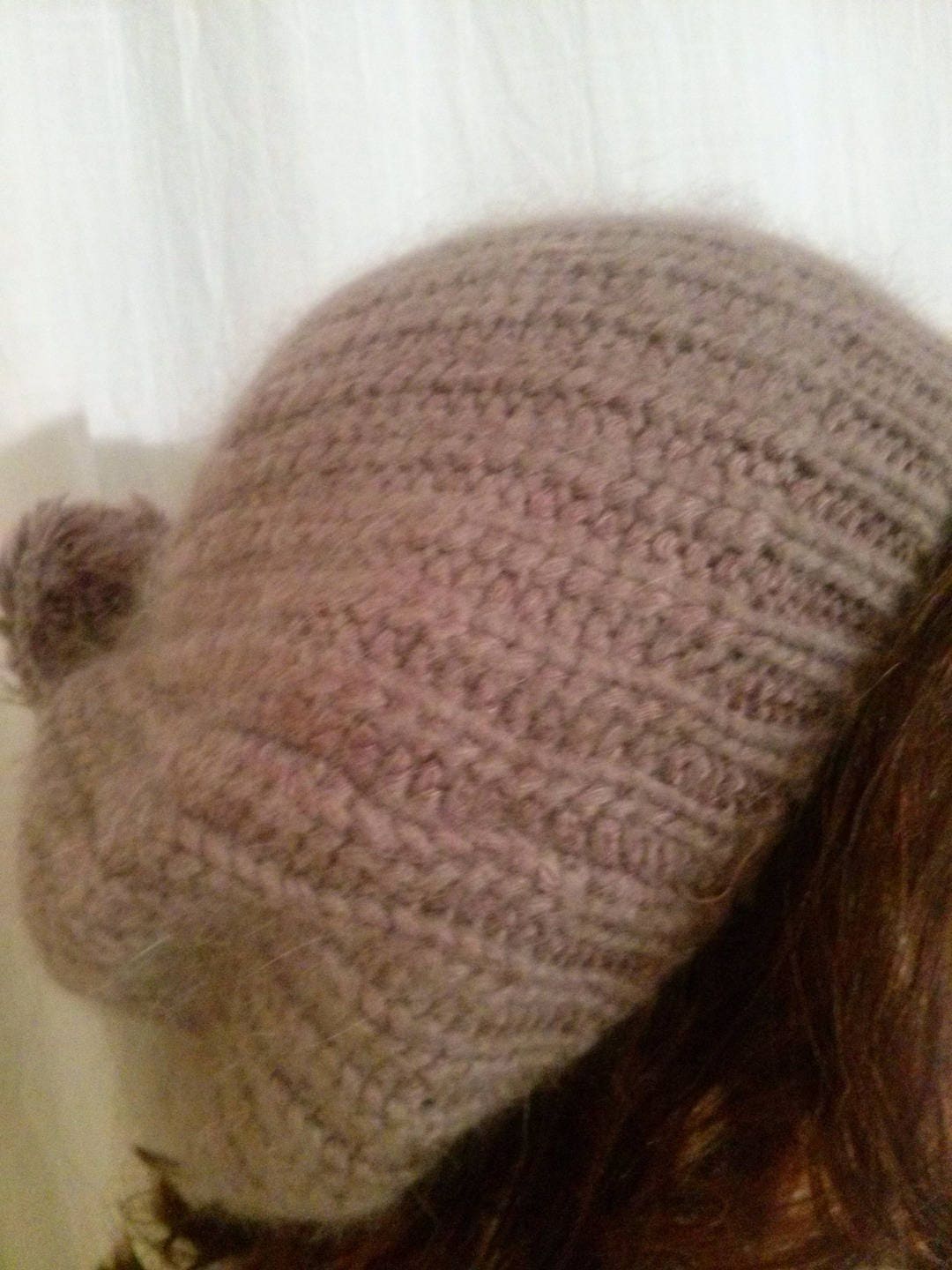 Mütze Stricken, Angora Und Acryl, Farbe Taupe, Hut Frau, Motorhaube Mädchen, Mädchen Kleidung Geschenk Mütze Stricken, Angora Und Acryl, Farbe Taupe, Hut Frau, Motorhaube Mädchen, Mädchen Kleidung Geschenk von annabeecharpe