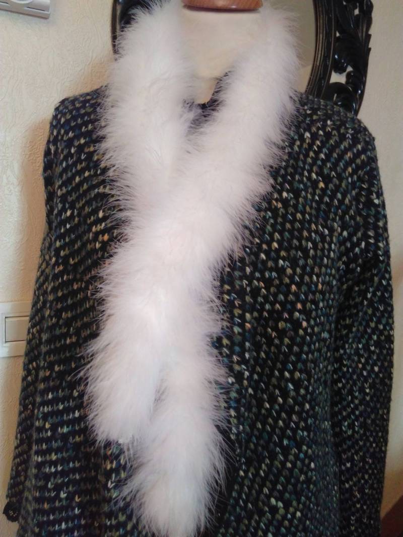 Schal, Vogelfeder, Frauen Schal Mädchen, Damenmode, Kleidung, Frau, Geschenk, Geschenk Mädchen Zubehör Frau von annabeecharpe