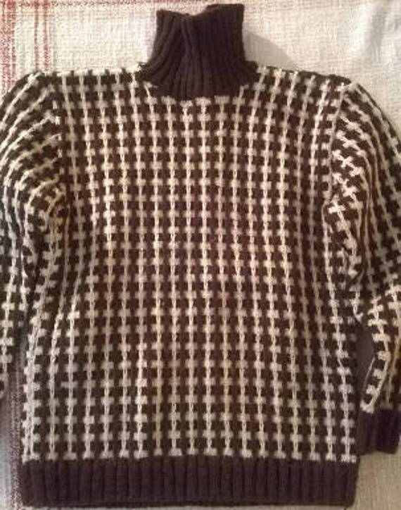 Handgefertigt, Kinderpullover, Wolle Und Acryl, Unisex Pullover, Kinderbekleidung, Kindergeschenk, Lange Ärmel, Rollkragen, Braun Beige Farbe Handgefertigt, Kinderpullover, Wolle Und Acryl, Unisex Pullover, Kinderbekleidung, Kindergeschenk, Lange Ärmel, Rollkragen, Braun Beige Farbe von annabefaitmain