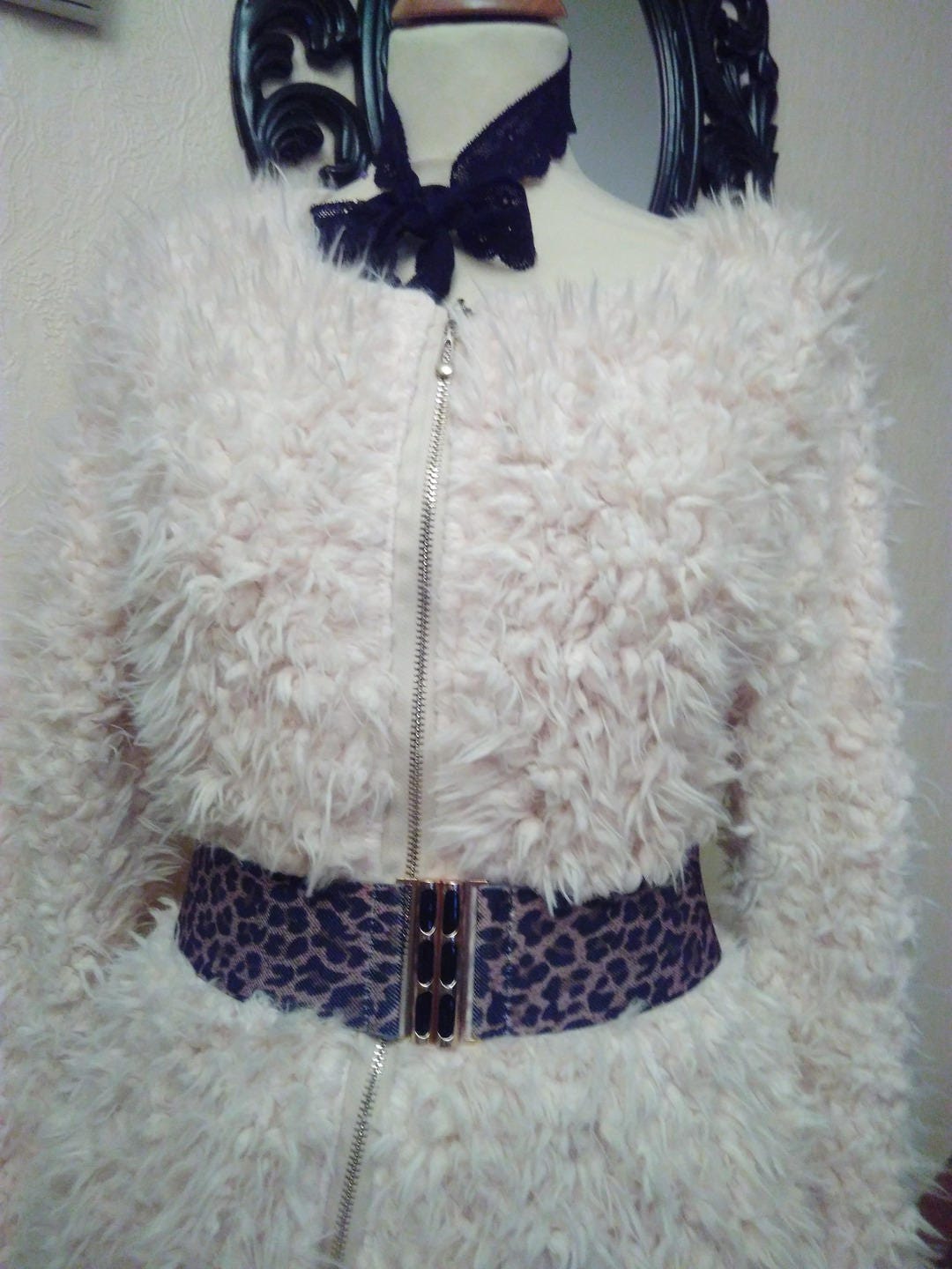 Gürtel Gewächshausgröße, Elastisch, Gemahlen, Leopard, Frau, Mädchen, Mädchen Geschenk Gürtel, Frau Zubehör, Accessoires von annabesac