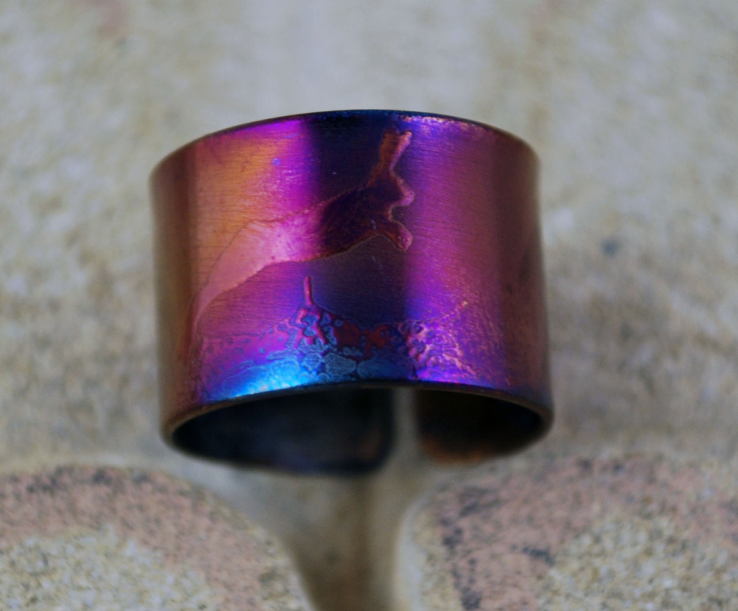 Ring Aus Chirurgenstahl Hase, Vogel Oder Blume - Einstellbare Größe Ring Aus Chirurgenstahl Hase, Vogel Oder Blume - Einstellbare Größe von annamcdade