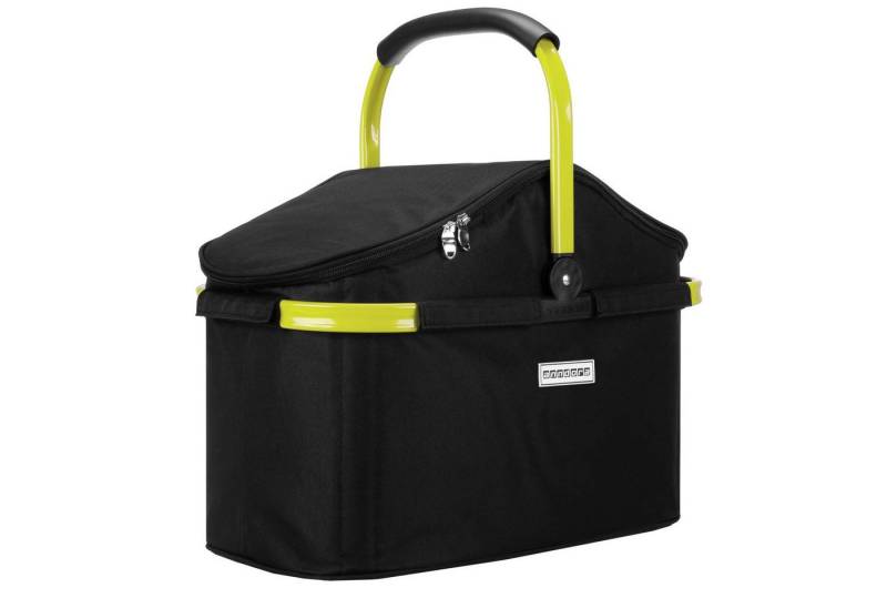 anndora Einkaufskorb thermo Shopper mit Kühlfunktion, 25 l, isolierter Deckel mit Reißverschluss - wasserdichter Boden von anndora