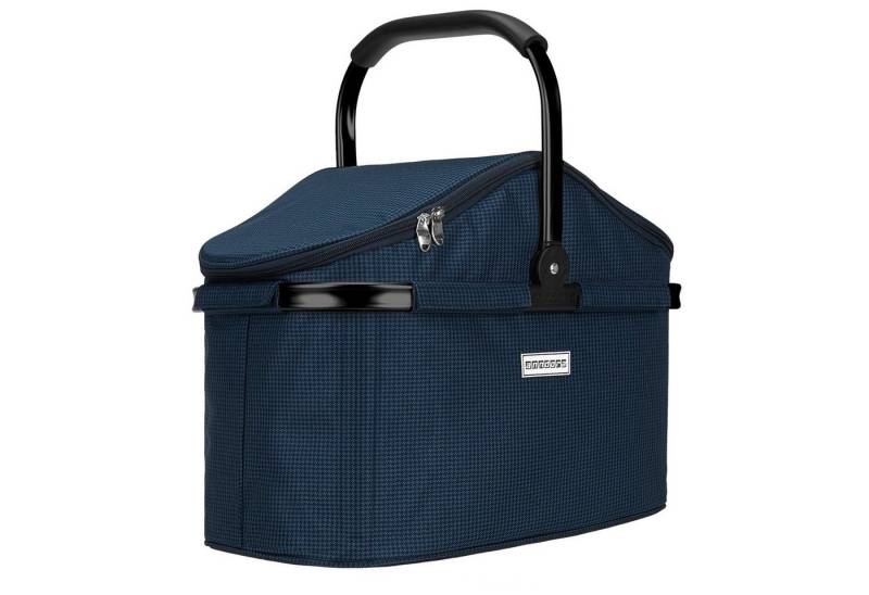 anndora Einkaufskorb thermo Shopper mit Kühlfunktion, 25 l, isolierter Deckel mit Reißverschluss - wasserdichter Boden von anndora