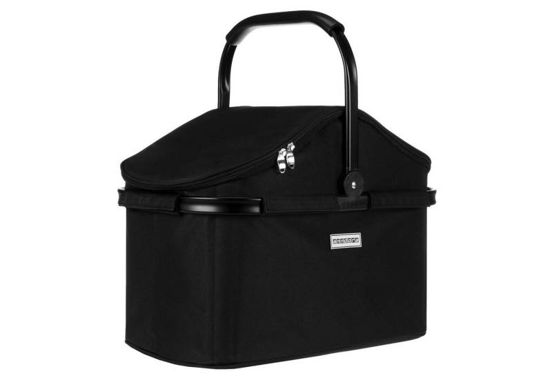 anndora Einkaufskorb thermo Shopper mit Kühlfunktion, 25 l, isolierter Deckel mit Reißverschluss - wasserdichter Boden von anndora