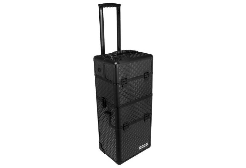 anndora Trolley 60 L Rollkoffer Beautycase, 2 Rollen, ausziehbarer Teleskopgriff - abschließbare Schnappverschlüsse von anndora