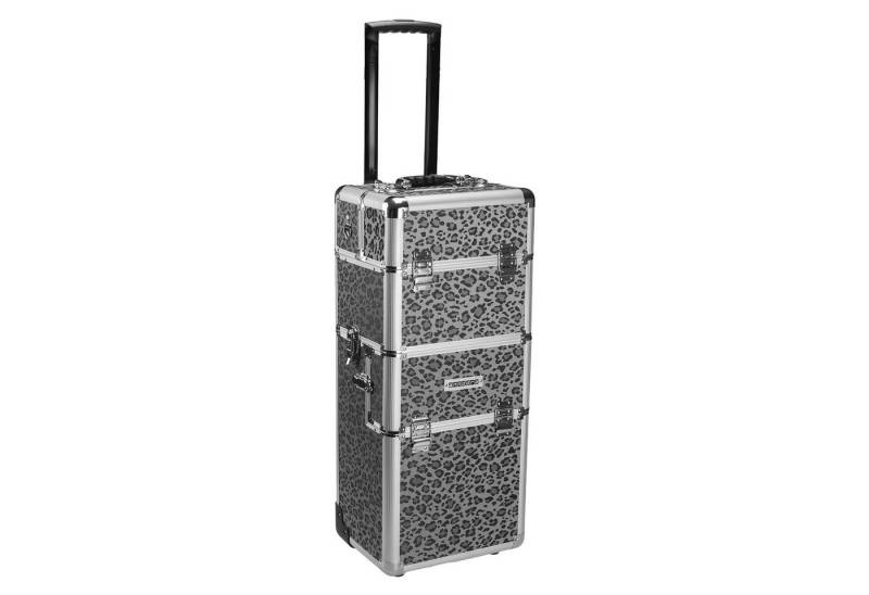 anndora Trolley Beautycase Reisekoffer Rollkoffer, 2 Rollen, variable Fächeraufteilung - abnehmbarer Tragegurt von anndora