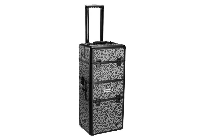 anndora Trolley Beautycase Reisekoffer Rollkoffer, 2 Rollen, variable Fächeraufteilung - abnehmbarer Tragegurt von anndora