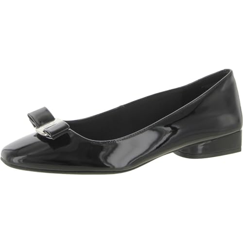 anne klein Damen Charleston Pumps, Schwarz, 38.5 EU von Anne Klein