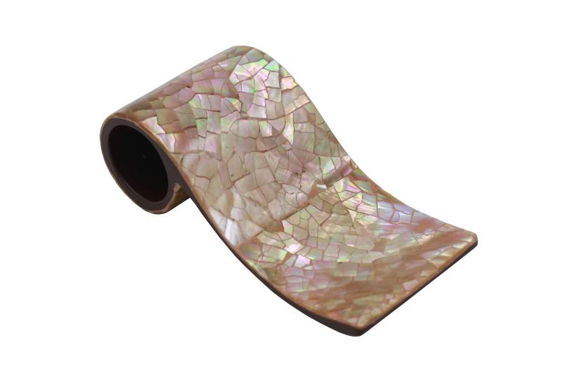 Schal Anhänger Braun Perlmutt von annebaccessories