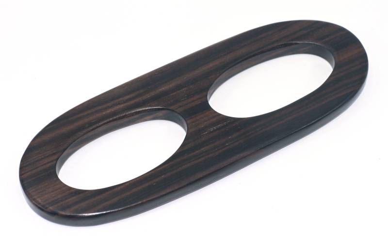 xl Tiger Ebenholz Rechteckiger Schal Ringe Schnalle Anstecknadel von annebaccessories