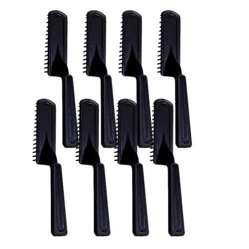 anneratteryer 8 Stück Strähnenkamm Lockenkamm Kamm für locken Haarfärbepinsel Färbepinsel haare Strähnchenkamm Kamm frauen Haarstylingkamm Werkzeug Zum Färben Werkzeugbürste Balance Damen(schwarz) anneratteryer 8 Stück Strähnenkamm Lockenkamm Kamm für locken Haarfärbepinsel Färbepinsel haare Strähnchenkamm Kamm frauen Haarstylingkamm Werkzeug Zum Färben Werkzeugbürste Balance Damen(schwarz) von anneratteryer