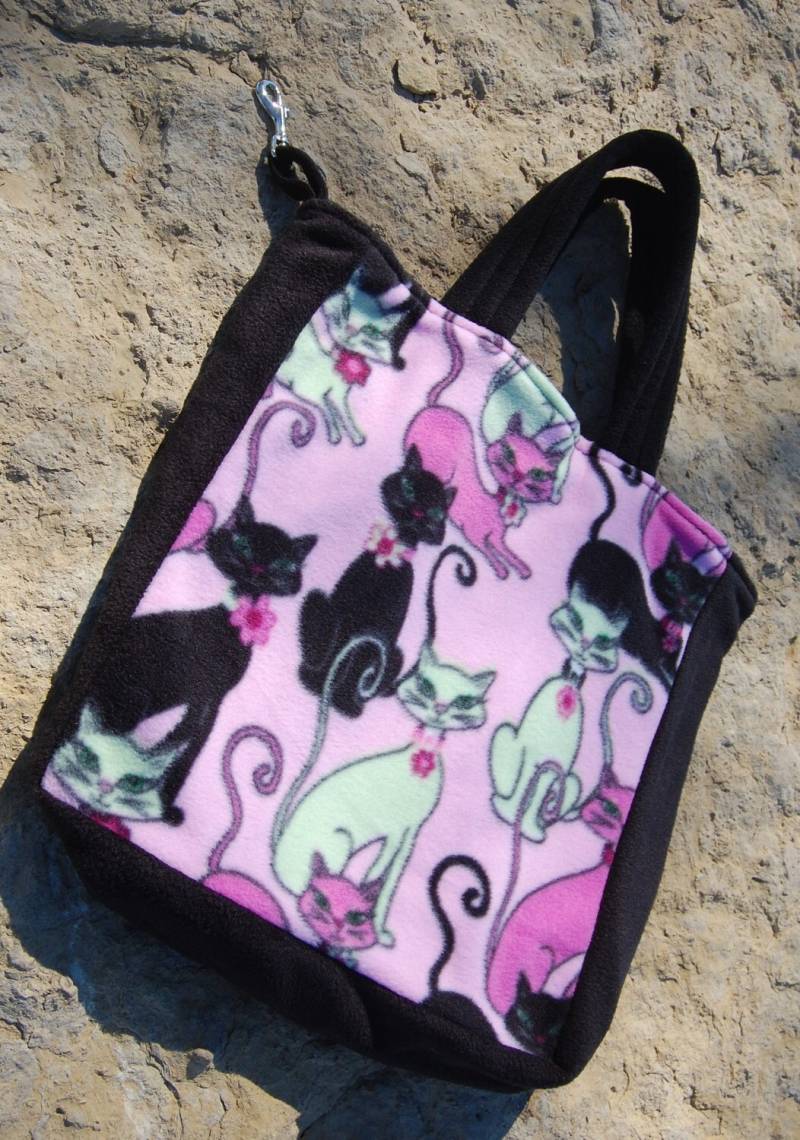 Coole Katze Einkaufstasche Coole Katze Einkaufstasche von annnna