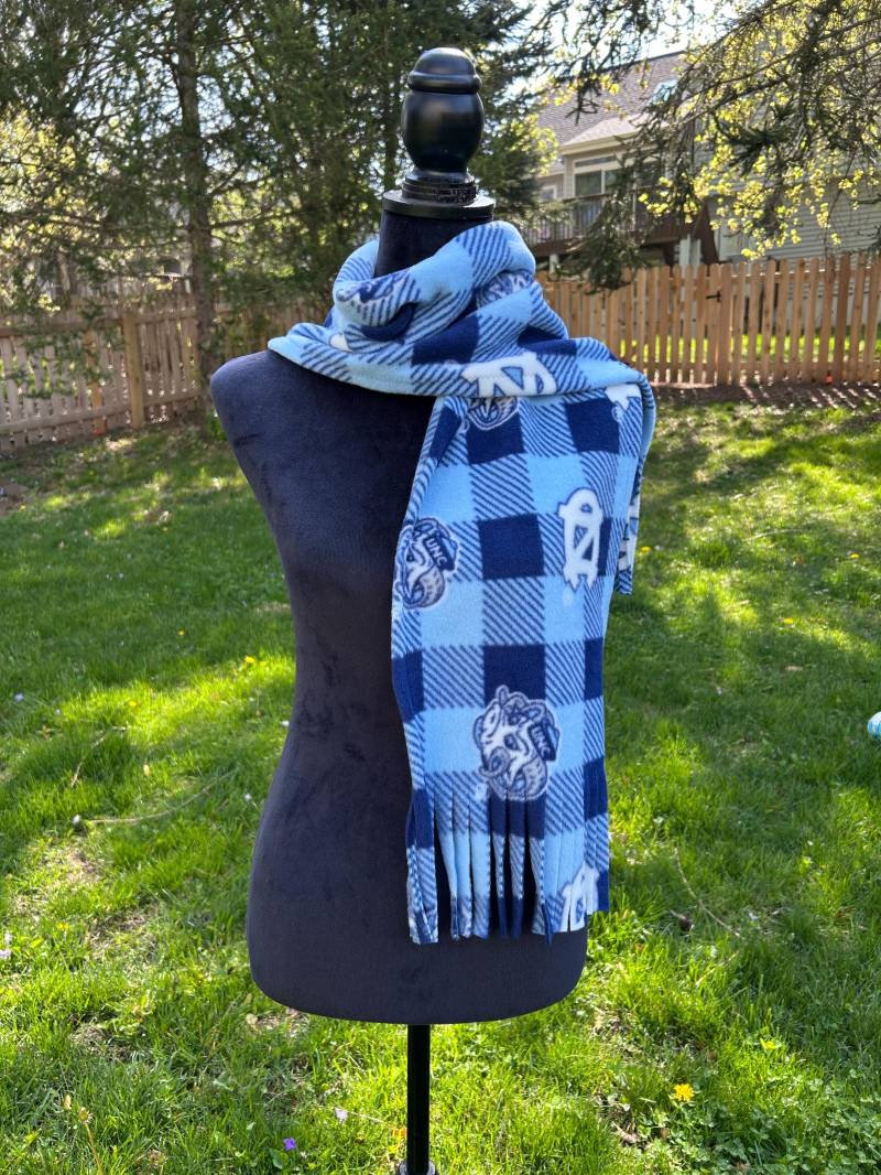Fleece Schal Go Unc Tarheel Carolina von annnna