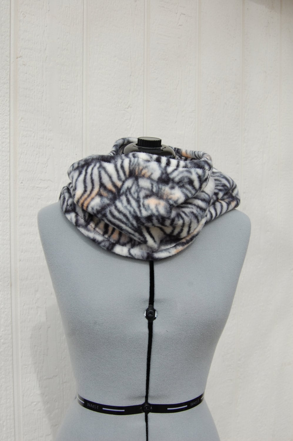Zebra Zebras Drucken Infinity Fleece Schal von annnna