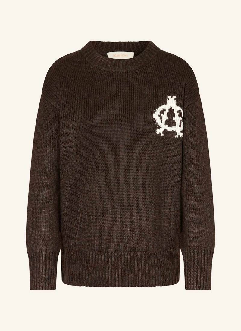Another Cotton Lab Pullover braun von another COTTON LAB