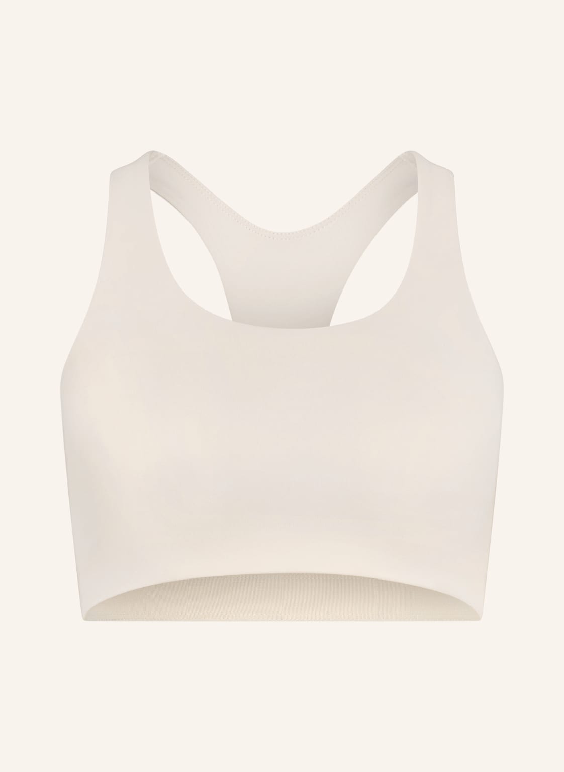 Another Cotton Lab Sport-Bh Sunday Running Club beige von another COTTON LAB