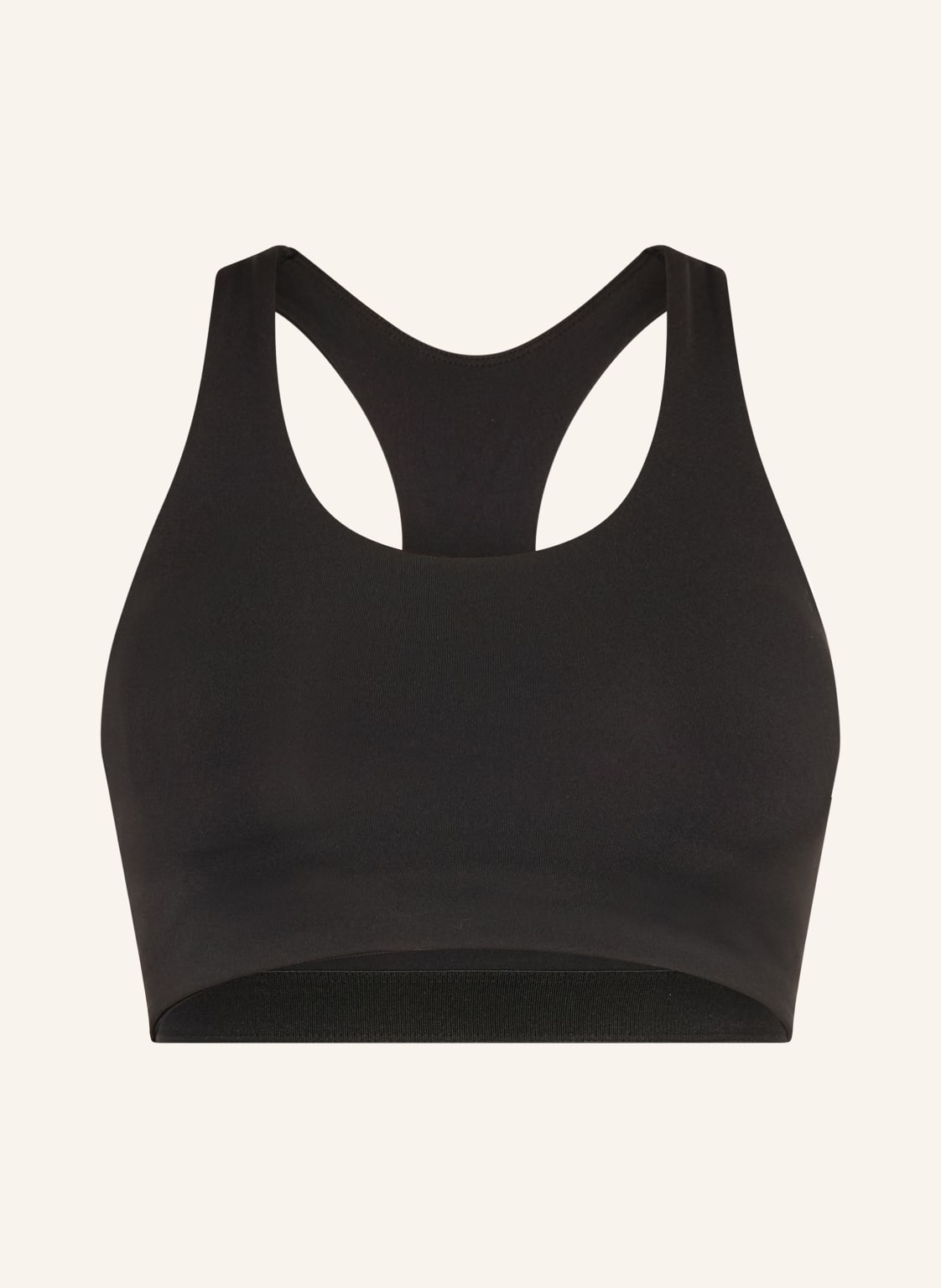 Another Cotton Lab Sport-Bh Sunday Running Club schwarz von another COTTON LAB