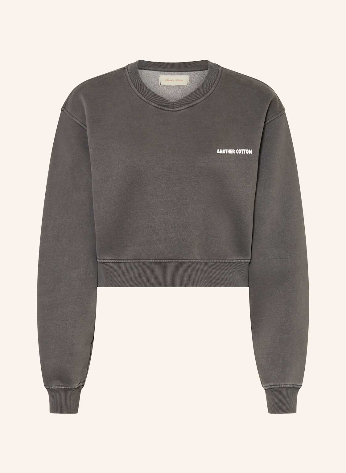 Another Cotton Lab Sweatshirt grau Another Cotton Lab Sweatshirt grau von another COTTON LAB