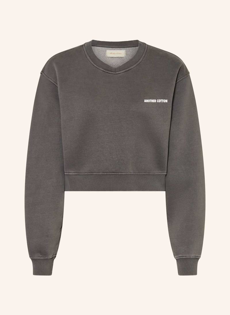 Another Cotton Lab Sweatshirt grau Another Cotton Lab Sweatshirt grau von another COTTON LAB